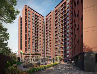 Image of 940 Sq.ft 2 BHK Apartment / Flat for sale in Moshi, Pune for Rs. 5500000