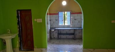 Kitchen Image of 1000 Sq.ft 2 BHK Apartment / Flat for rent in Ranaghat Nadia for Rs. 14000