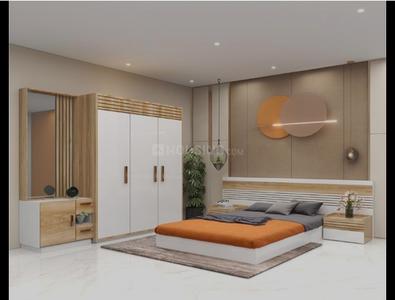 Bedroom Image of 800 Sq.ft 2 BHK Builder Floor for sale in Jajmau Sub Metro City Kanpur for Rs. 3200000