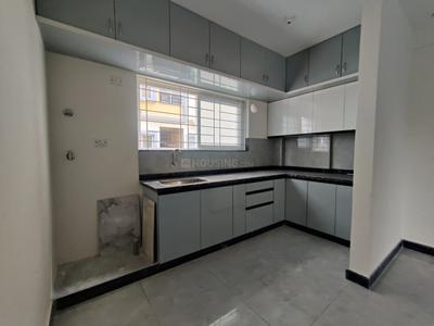 Kitchen Image of 1000 Sq.ft 2 BHK Builder Floor for rent in Devarachikkana Halli Bengaluru for Rs. 33000