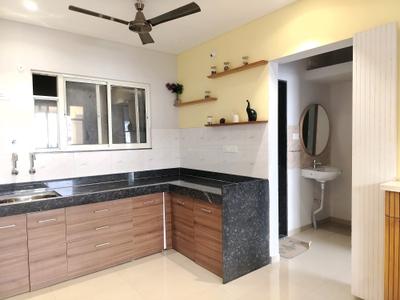 Kitchen Image of 1000 Sq.ft 2 BHK Apartment / Flat for sale in Meriton Tower, Ambegaon Budruk Pune for Rs. 8000000