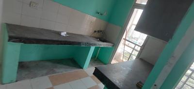 Kitchen Image of 1120 Sq.ft 2 BHK Apartment / Flat for rent in Ansal Paradise Crystal, Sushant Golf City Lucknow for Rs. 16000