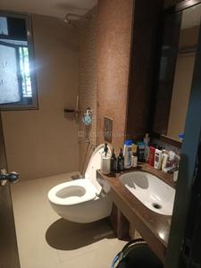 Bathroom Image of 1050 Sq.ft 2 BHK Apartment / Flat for rent in Lodha Luxuria Priva, Thane West Thane for Rs. 45000