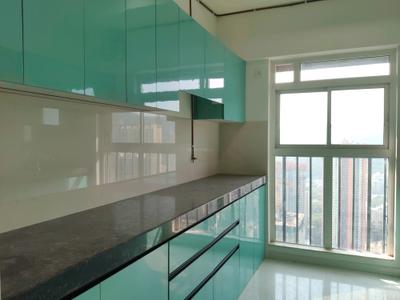 Kitchen Image of 850 Sq.ft 2 BHK Apartment / Flat for sale in Kasarvadavali Thane for Rs. 8000000