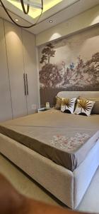 Bedroom Image of 1200 Sq.ft 2 BHK Apartment / Flat for sale in Mansion Sky Meridian, Tathawade Pune for Rs. 8200000