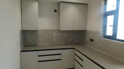 Kitchen Image of 1700 Sq.ft 3 BHK Builder Floor for rent in ROF Insignia Park, Sector 93 Gurgaon for Rs. 31000