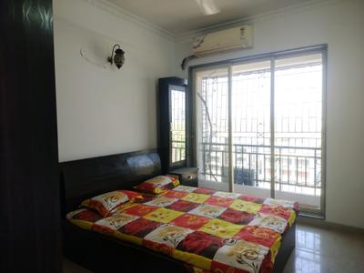 Bedroom Image of 1100 Sq.ft 2 BHK Apartment / Flat for sale in Sai Residency, Kharghar Navi Mumbai for Rs. 13500000