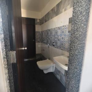 Bathroom Image of 450 Sq.ft 1 BHK Apartment / Flat for rent in AND ROSE, Agasan Village Thane for Rs. 12000