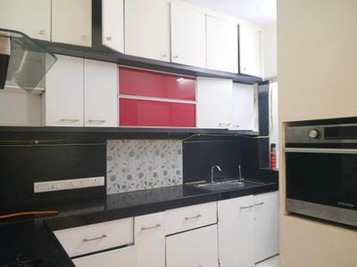 Kitchen Image of 835 Sq.ft 2 BHK Apartment / Flat for rent in Tridhaatu Morya, Chembur Mumbai for Rs. 75500
