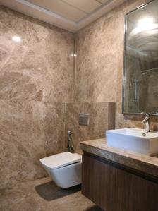 Bedroom One Image of 4021 Sq.ft 4 BHK Apartment / Flat for sale in Prestige White Meadows, Whitefield Bengaluru for Rs. 71500000