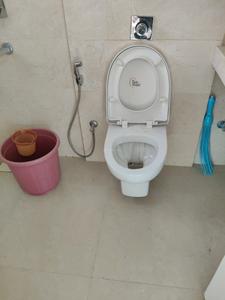 Bedroom One Image of 1450 Sq.ft 3 BHK Apartment / Flat for rent in G K Sai Radha Complex, Bhandup West Mumbai for Rs. 75000