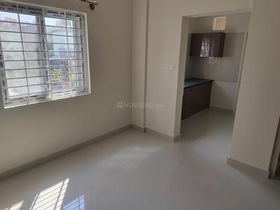 Living Room Image of 550 Sq.ft 1 BHK Independent House for rent in Harlur Bengaluru for Rs. 22000