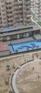 Balcony Image of 1075 Sq.ft 2 BHK Apartment / Flat for rent in Gaur City 7th Avenue, Noida Extension Greater Noida for Rs. 23000