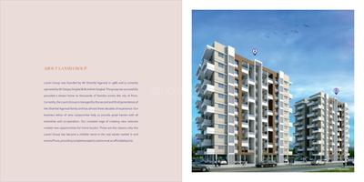 Image of 1170 Sq.ft 3 BHK Apartment / Flat for sale in Laxmi Emerald, Lohegaon, Pune for Rs. 6900000