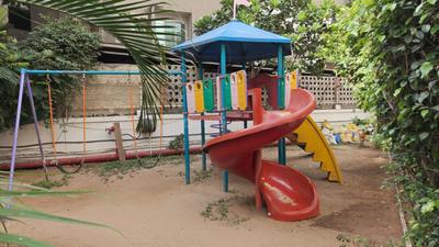 Image of 1381 Sq.ft 2 BHK Apartment / Flat for rent in AVS Shalin Otium, Prahlad Nagar, Ahmedabad for Rs. 30000
