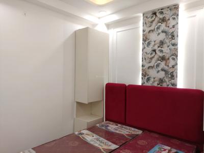 Bedroom Image of 810 Sq.ft 3 BHK Builder Floor for sale in Nangli Sakrawati New Delhi for Rs. 7400000