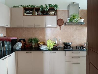Kitchen Image of 1500 Sq.ft 3 BHK Apartment / Flat for sale in ABAD Oasis, Edappally Kochi for Rs. 16000000