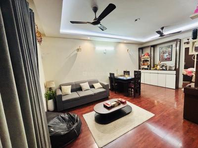 Hall Image of 1080 Sq.ft 2 BHK Apartment / Flat for rent in Highland Park Luxuria, Bhabat Zirakpur for Rs. 25500