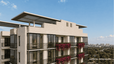 Image of 1945 Sq.ft 3 BHK Apartment / Flat for sale in Naya Raipur, Raipur for Rs. 8752500