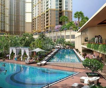 Image of 2800 Sq.ft 4 BHK Apartment / Flat for sale in Paradise Sai World City, Panvel, Navi Mumbai for Rs. 34000000