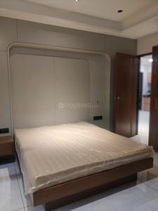 Bedroom Image of 1300 Sq.ft 3 BHK Apartment / Flat for sale in Shree Aarna Sky Waves, New Alkapuri Vadodara for Rs. 6600000
