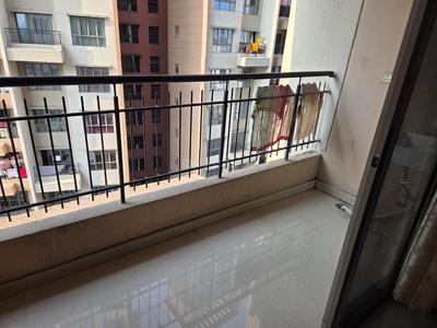 Balcony Image of 1125 Sq.ft 2.5 BHK Apartment / Flat for sale in Siddha Happyville Tower 2, Rajarhat Kolkata for Rs. 8500000