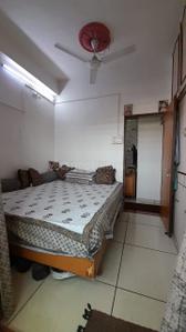 Bedroom Image of 780 Sq.ft 2 BHK Builder Floor for rent in Ghodasar Ahmedabad for Rs. 18000