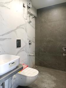Common Bathroom Image of 850 Sq.ft 2 BHK Apartment / Flat for rent in Aaditya Realtors Evergreen Woods, Andheri East Mumbai for Rs. 70000
