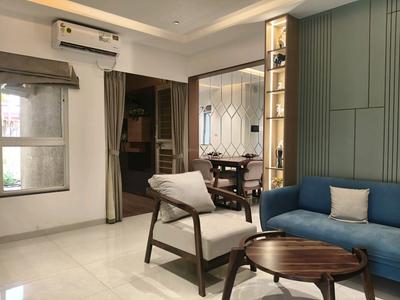 Living Room Image of 1040 Sq.ft 2 BHK Apartment / Flat for sale in Nirman Anamika by Nirman Developers, Punawale Pune for Rs. 8500000