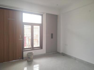 Bedroom Image of 500 Sq.ft 1 BHK Builder Floor for rent in Chhattarpur New Delhi for Rs. 20000