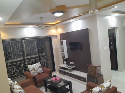 Hall Image of 1350 Sq.ft 3 BHK Apartment / Flat for sale in Thane West Thane for Rs. 13999999
