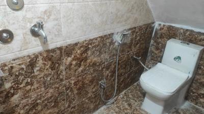 Bathroom Image of 450 Sq.ft 1 BHK Builder Floor for rent in Pratap Nagar Udaipur for Rs. 9000
