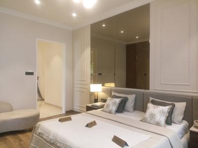 Bedroom Image of 1040 Sq.ft 3 BHK Apartment / Flat for rent in Tanishkaa Vikrant, Ghatkopar East Mumbai for Rs. 100000