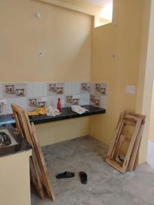 Kitchen Image of 1300 Sq.ft 2 BHK Independent House for rent in Guramba Lucknow for Rs. 13000