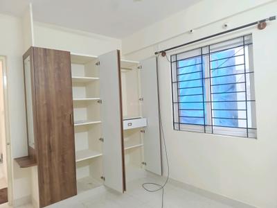 Bedroom Image of 1200 Sq.ft 2 BHK Apartment / Flat for rent in Mathikere Bengaluru for Rs. 26000