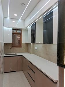 Kitchen Image of 750 Sq.ft 2 BHK Builder Floor for rent in Dwarka Mor New Delhi for Rs. 21000
