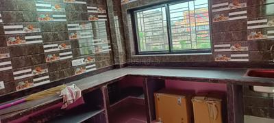 Kitchen Image of 950 Sq.ft 2 BHK Independent House for rent in Gopalpur, Mahestola Kolkata for Rs. 9000
