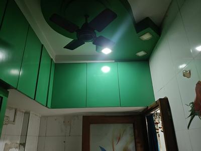 Kitchen Image of 550 Sq.ft 1 BHK Apartment / Flat for rent in Vashi Navi Mumbai for Rs. 32500