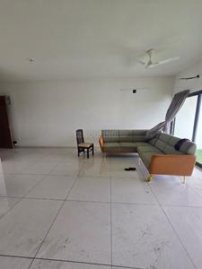 Hall Image of 1500 Sq.ft 3 BHK Apartment / Flat for rent in Vihal Aranya, Harni Vadodara for Rs. 25000