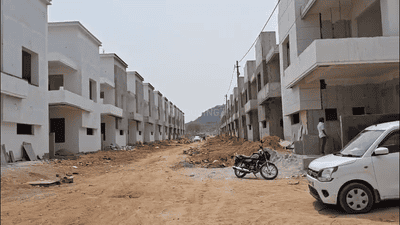 Image of 2655 Sq.ft 3 BHK Villa for sale in Tukkuguda, Hyderabad for Rs. 17900000