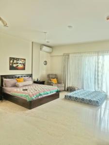 Bedroom Image of 3975 Sq.ft 4 BHK Apartment / Flat for rent in SNN Clermont, Nagavara Bengaluru for Rs. 325000