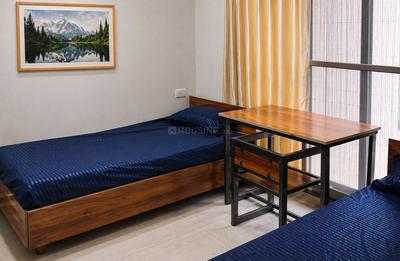 Bedroom Image of Yashwin Enchante Apartment - Wagholi in Upper Kharadi, Pune