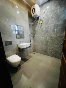 Bathroom Image of 1800 Sq.ft 3 BHK Builder Floor for rent in Sector 123 Mohali for Rs. 30000