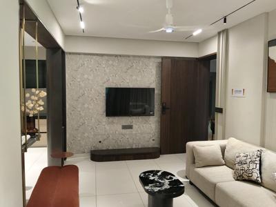 Living Room Image of 1760 Sq.ft 3 BHK Apartment / Flat for sale in Ivory Orchards, Shilaj Ahmedabad for Rs. 10700000