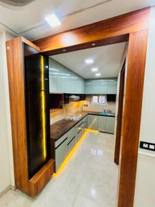 Kitchen Image of 900 Sq.ft 3 BHK Builder Floor for sale in Bharthal New Delhi for Rs. 12000000