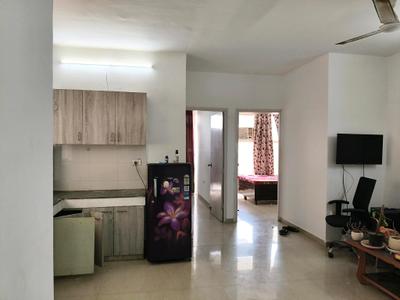 Living Room Image of 913 Sq.ft 2 BHK Apartment / Flat for rent in Pyramid Urban Homes, Sector 70A Gurgaon for Rs. 30000