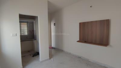 Living Room Image of 700 Sq.ft 1 BHK Builder Floor for rent in Bommanahalli Bengaluru for Rs. 20000