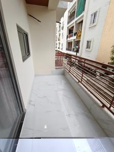 Balcony Image of 1240 Sq.ft 3 BHK Apartment / Flat for sale in Vaishali Nagar Extension Jaipur for Rs. 5800000