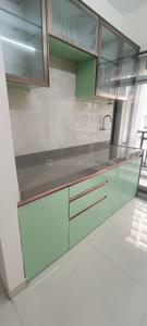 Kitchen Image of 830 Sq.ft 1 BHK Apartment / Flat for sale in G R K Aryan Corner, Ulwe Navi Mumbai for Rs. 4400000