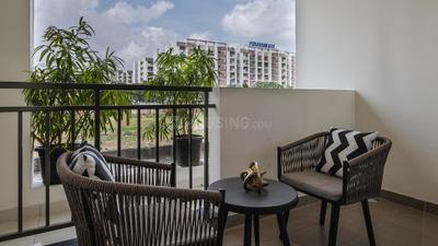 Balcony Image of 915 Sq.ft 2 BHK Apartment / Flat for sale in Lake Vista At Purva Windermere, Pallikaranai Chennai for Rs. 7800000